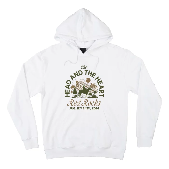 The Head And The Heart Red Rocks 2024 Event Hoodie