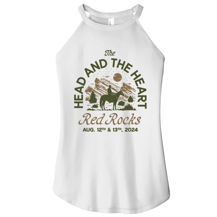 The Head And The Heart Red Rocks 2024 Event Women’s Perfect Tri Rocker Tank