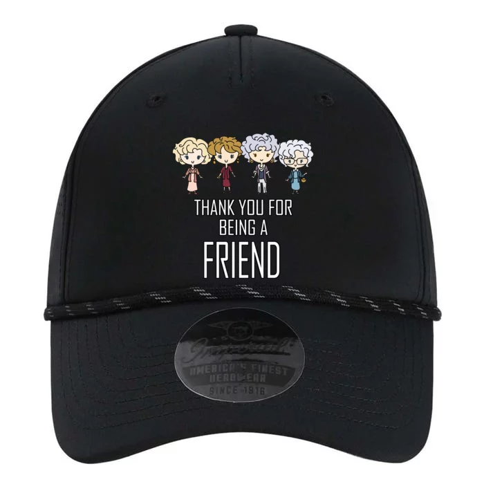 Thank You For Being A Friend Performance The Dyno Cap