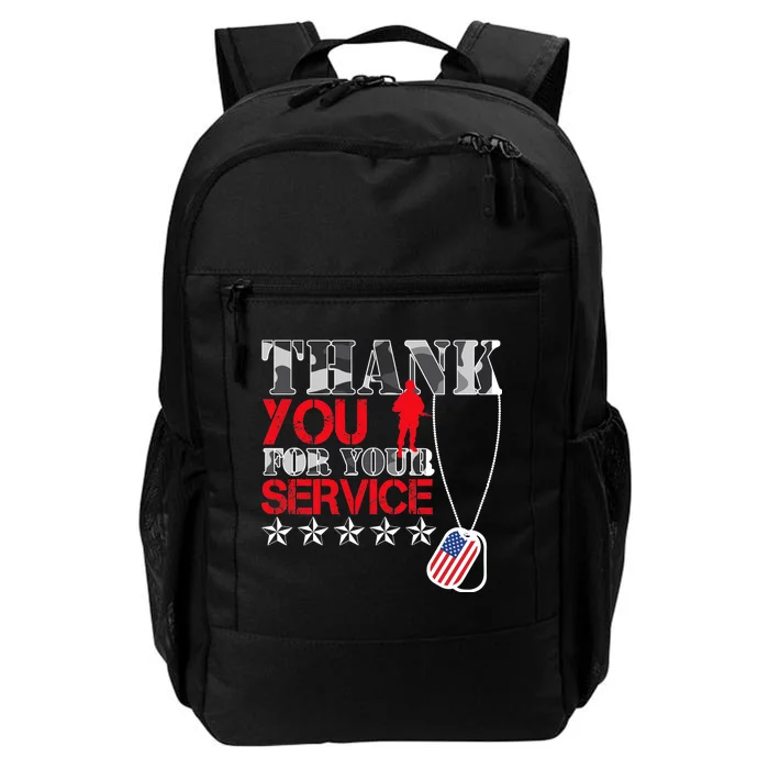 Thank You For Your Service Daily Commute Backpack