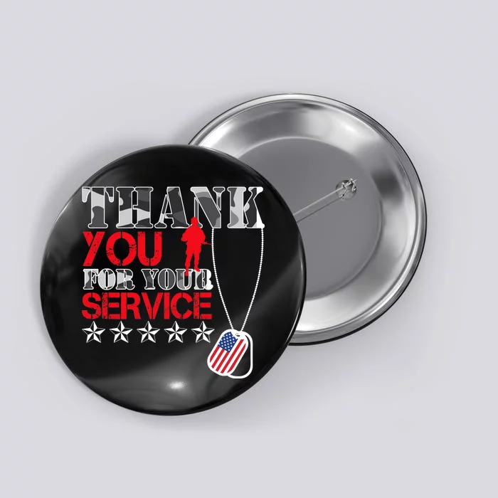 Thank You For Your Service Button