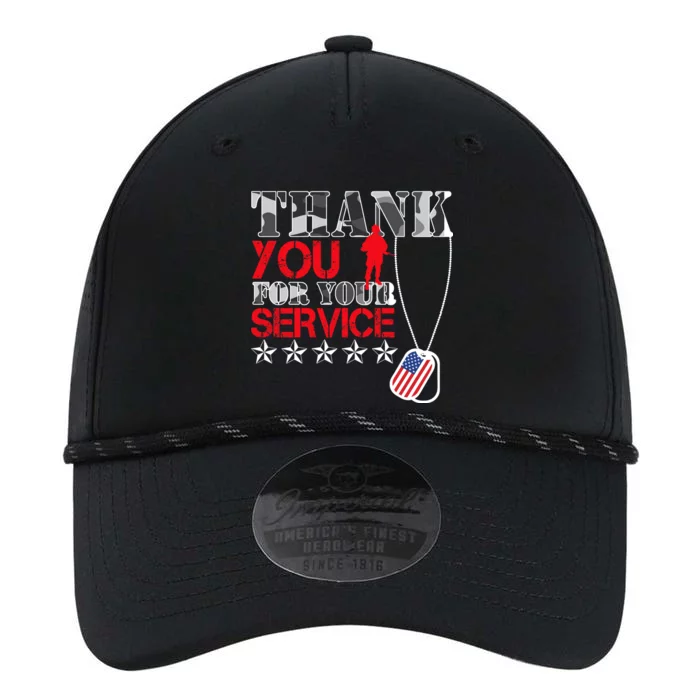 Thank You For Your Service Performance The Dyno Cap