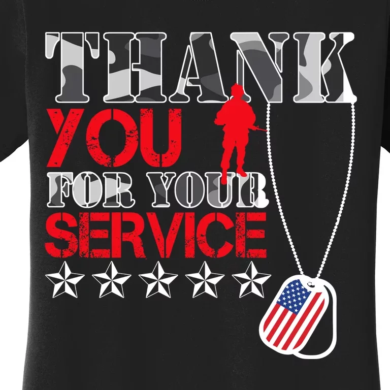 Thank You For Your Service Women's T-Shirt