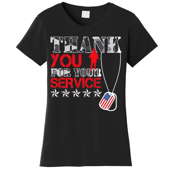 Thank You For Your Service Women's T-Shirt