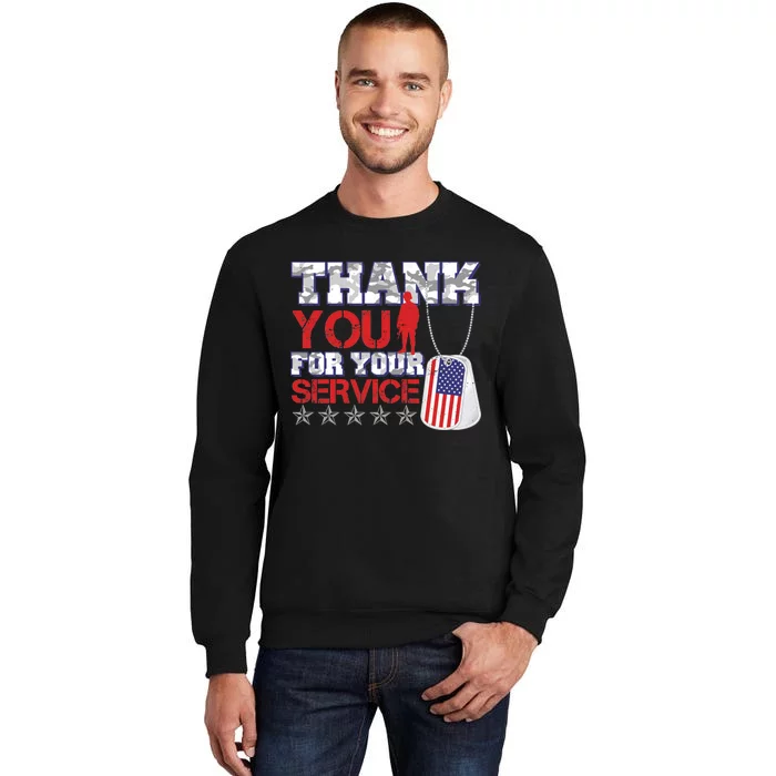 Thank You For Your Service Veterans Day Sweatshirt