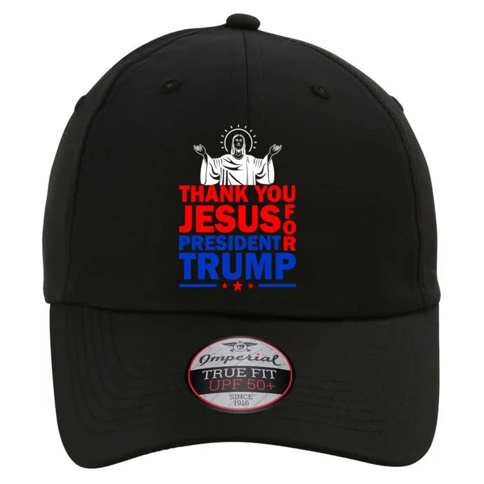 Thank You Jesus For President Trump The Original Performance Cap