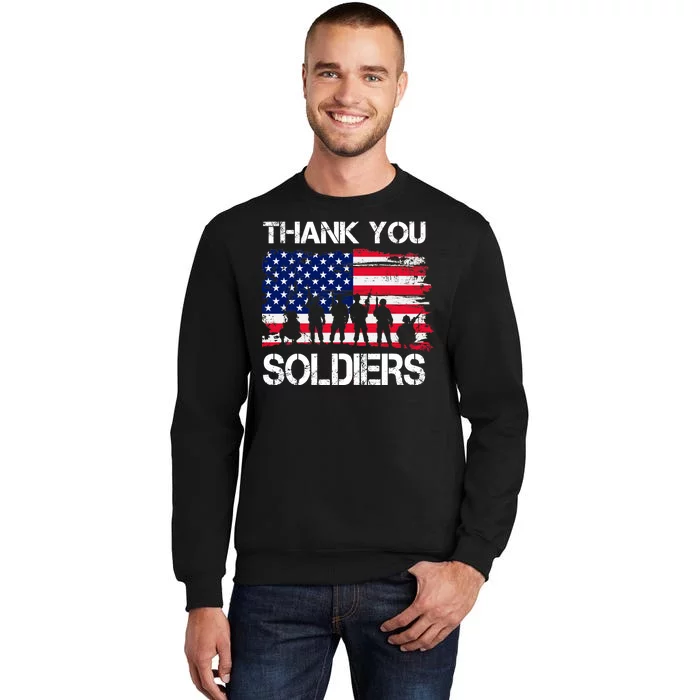 Thank You Soldiers Sweatshirt