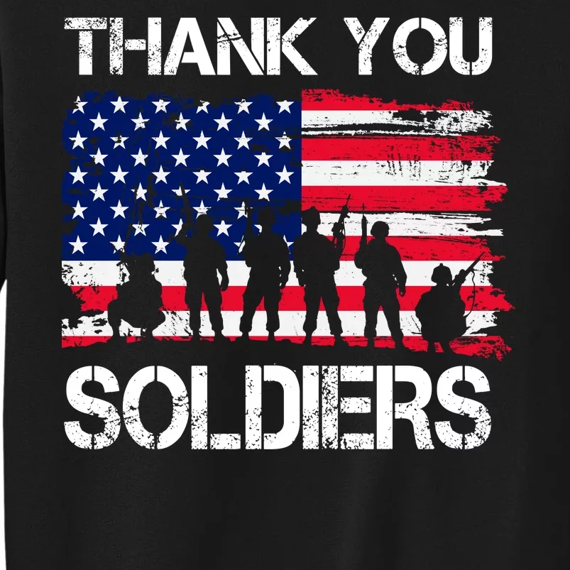 Thank You Soldiers Sweatshirt