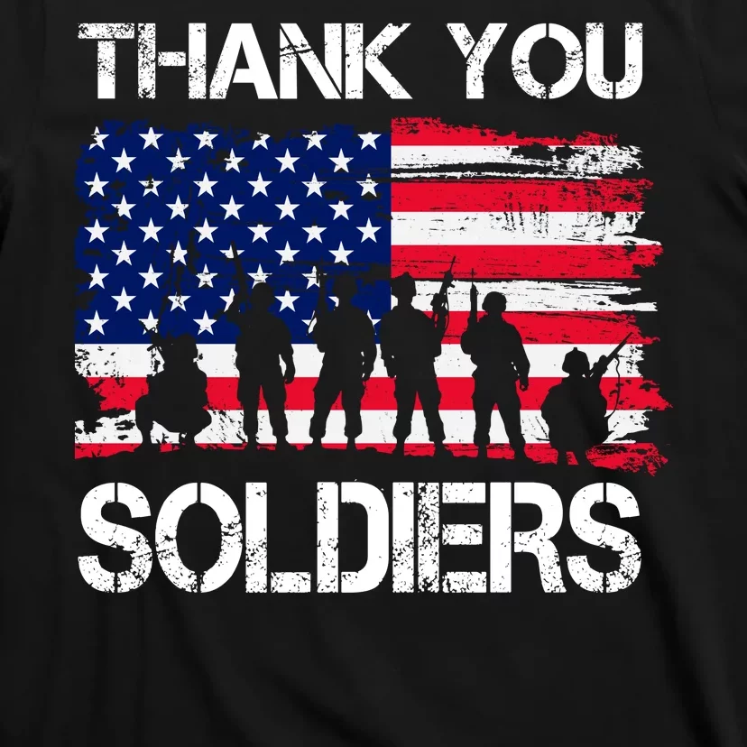 Thank You Soldiers T-Shirt