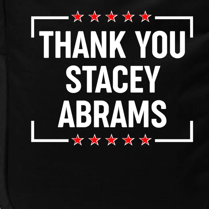 Thank You Stacey Abrams Impact Tech Backpack