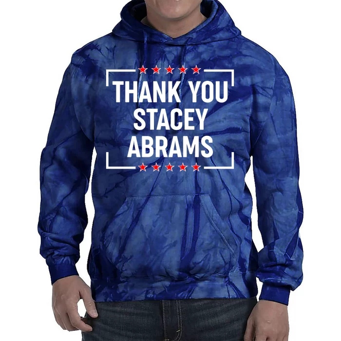 Thank You Stacey Abrams Tie Dye Hoodie