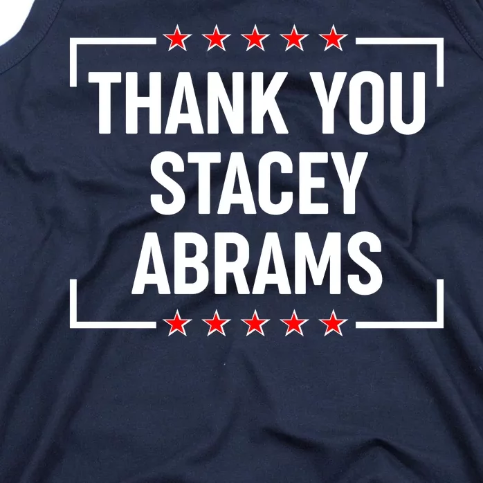 Thank You Stacey Abrams Tank Top