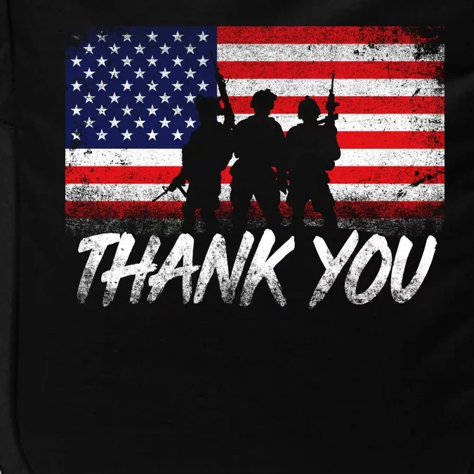 Thank You USA Troops Impact Tech Backpack