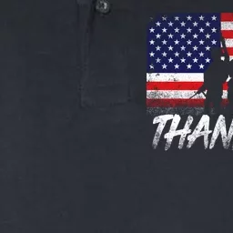 Thank You USA Troops Softstyle Adult Sport Polo