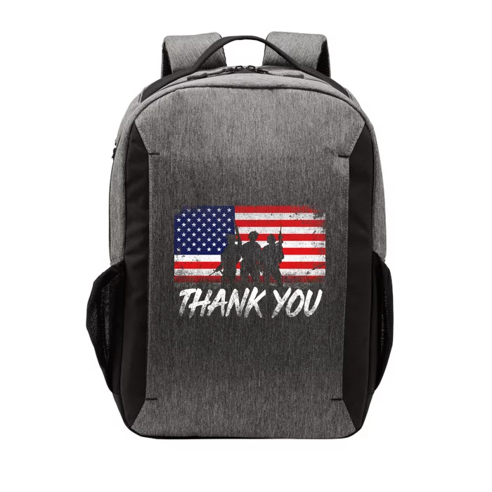 Thank You USA Troops Vector Backpack