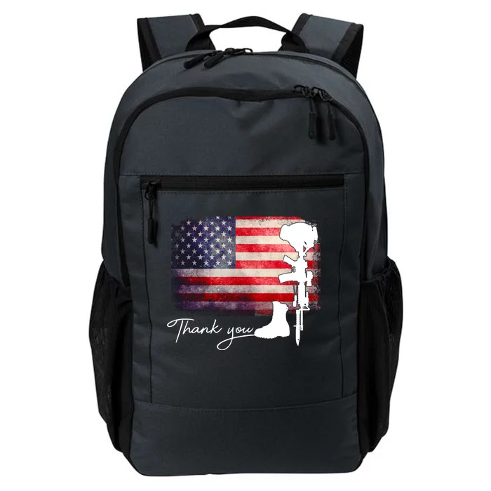 Thank You Veterans Memorial Day Daily Commute Backpack