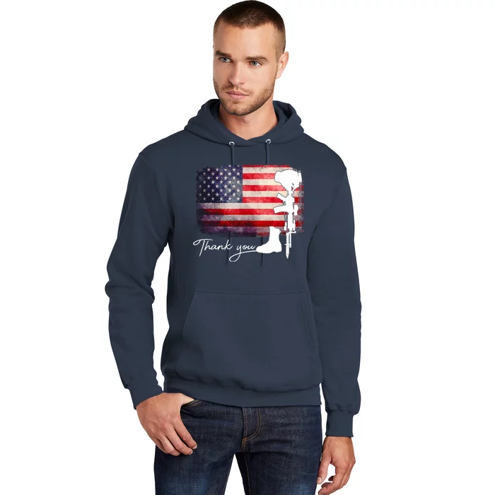 Thank You Veterans Memorial Day Hoodie