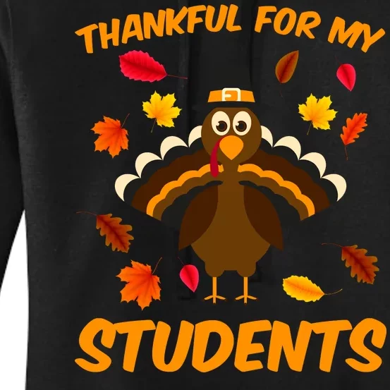 Thankful For My Students Women's Pullover Hoodie