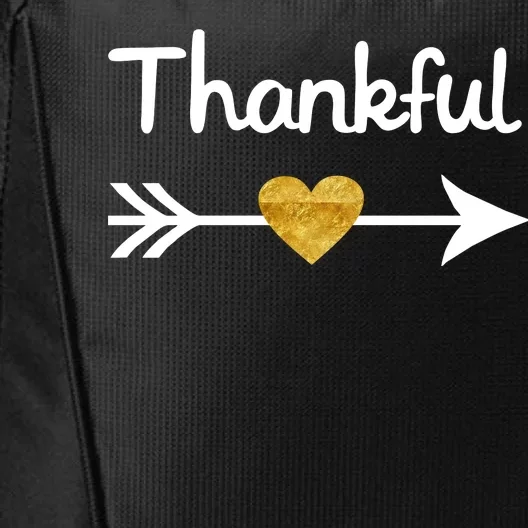 Thankful Golden Heart City Backpack