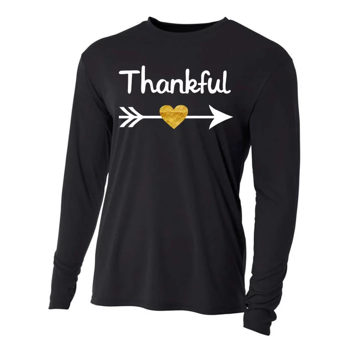 Thankful Golden Heart Cooling Performance Long Sleeve Crew