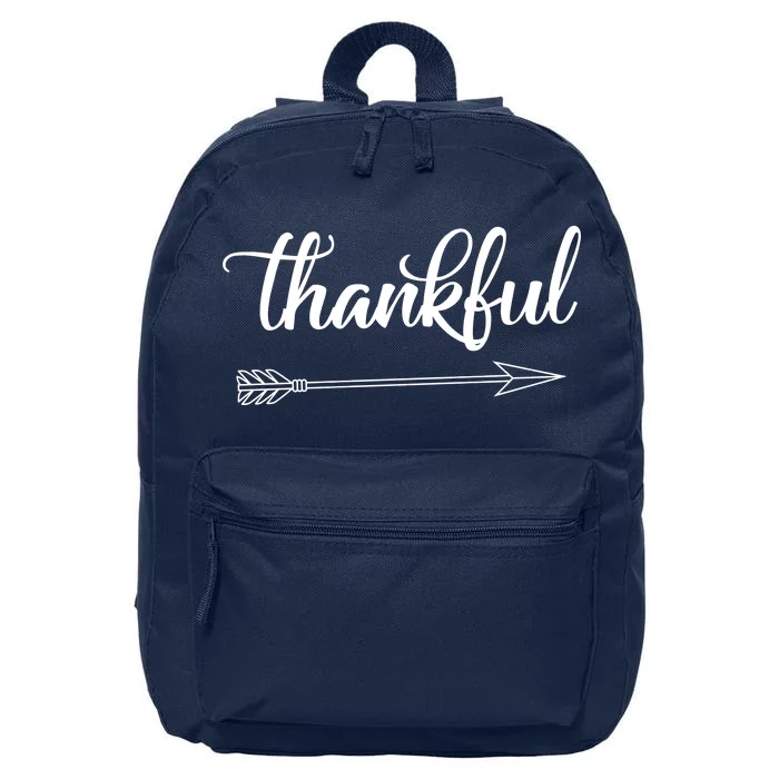 Thankful Thanksgiving Day 16 in Basic Backpack