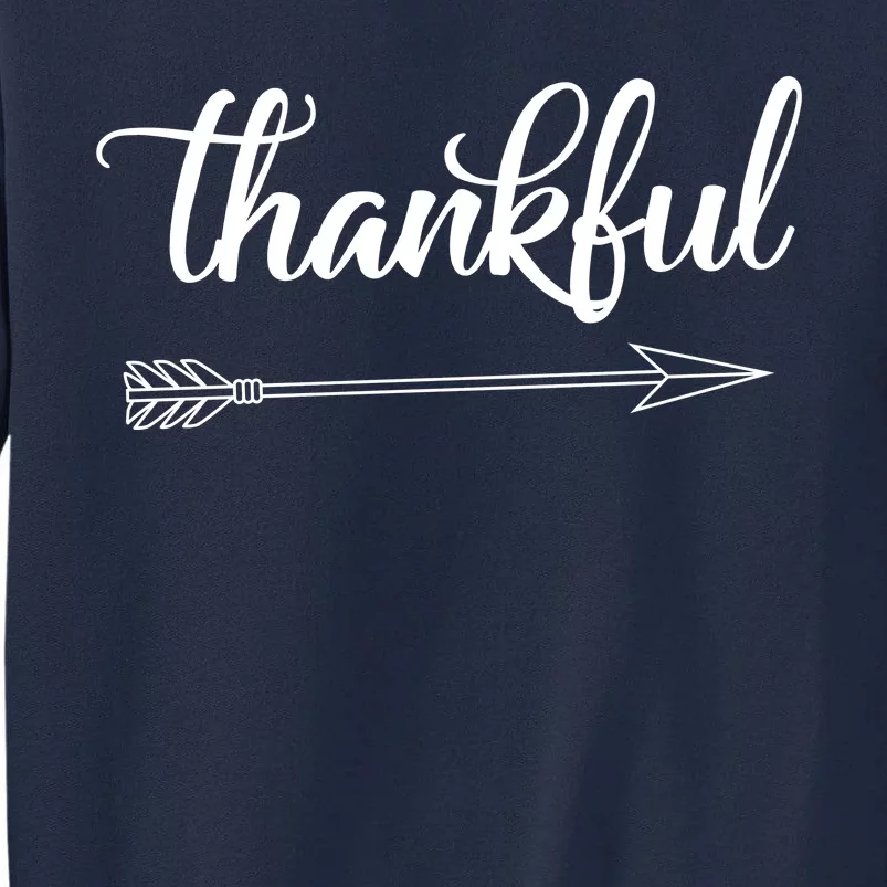 Thankful Thanksgiving Day Tall Sweatshirt