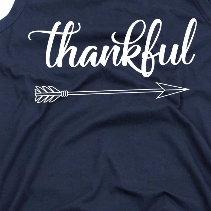 Thankful Thanksgiving Day Tank Top