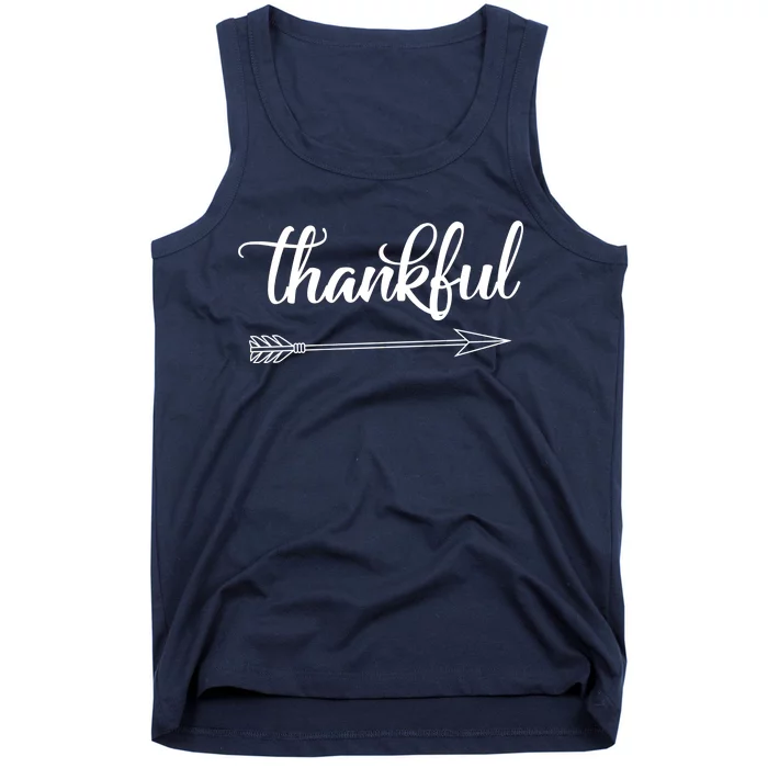 Thankful Thanksgiving Day Tank Top