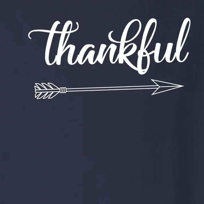 Thankful Thanksgiving Day Toddler Long Sleeve Shirt