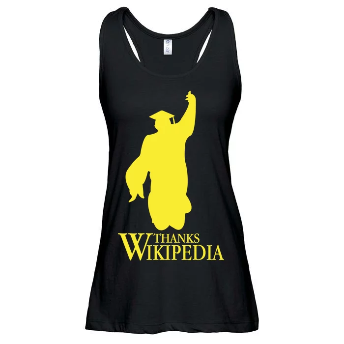 Thanks Wikipedia Ladies Essential Flowy Tank