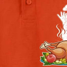 Thanksgiving  Turkey BAE Dry Zone Grid Performance Polo