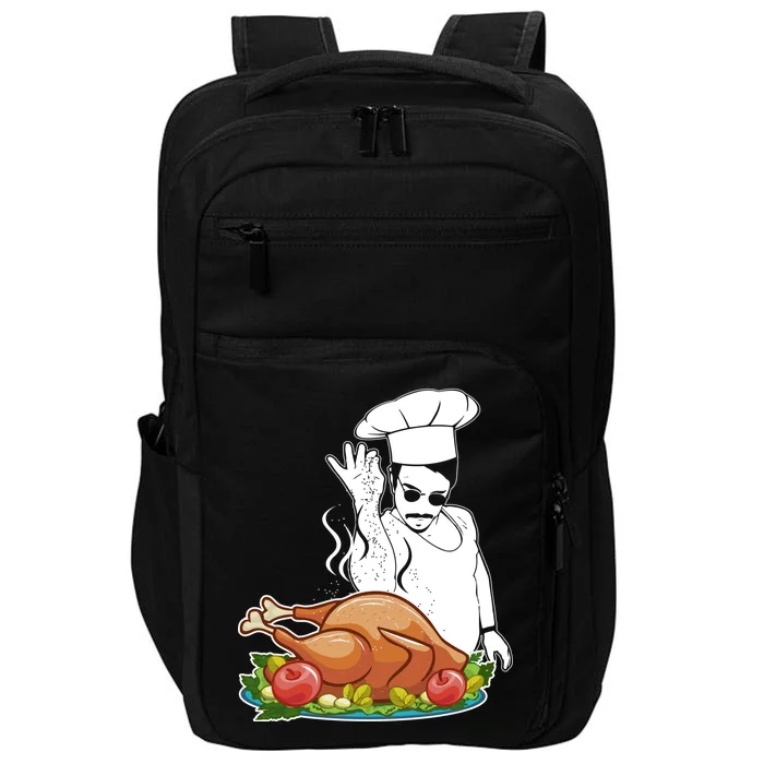 Thanksgiving  Turkey BAE Impact Tech Backpack