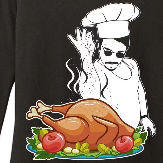 Thanksgiving  Turkey BAE Womens CVC Long Sleeve Shirt