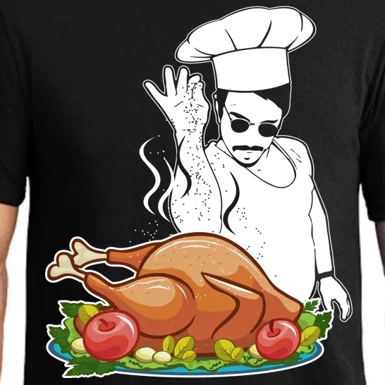 Thanksgiving  Turkey BAE Pajama Set