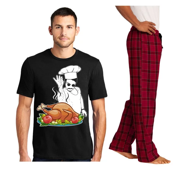 Thanksgiving  Turkey BAE Pajama Set