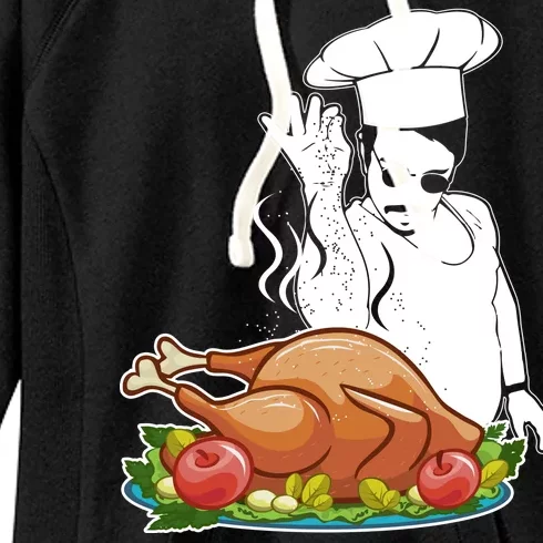 Thanksgiving  Turkey BAE Women's Fleece Hoodie