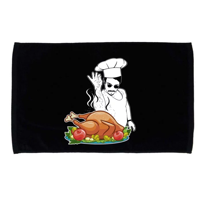 Thanksgiving  Turkey BAE Microfiber Hand Towel