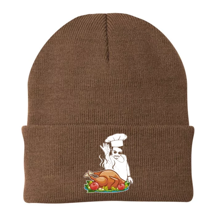 Thanksgiving  Turkey BAE Knit Cap Winter Beanie