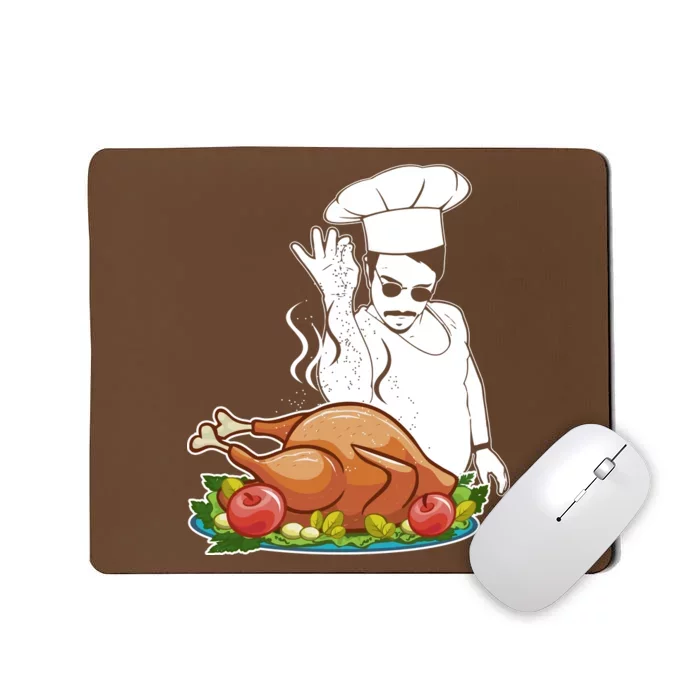 Thanksgiving  Turkey BAE Mousepad