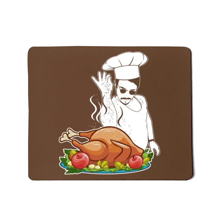 Thanksgiving  Turkey BAE Mousepad