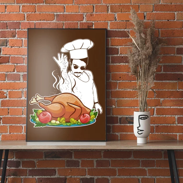 Thanksgiving  Turkey BAE Poster