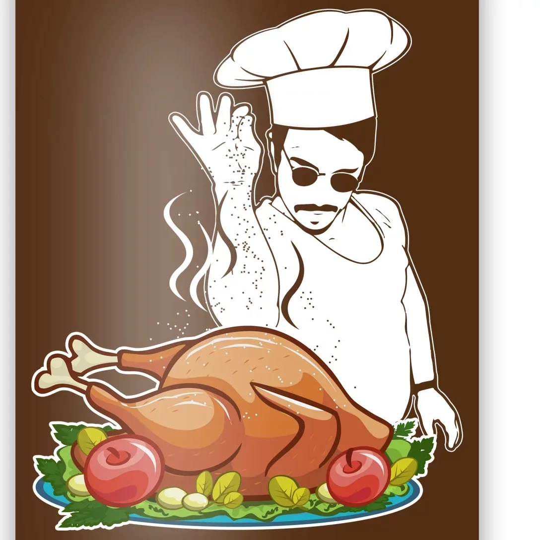 Thanksgiving  Turkey BAE Poster