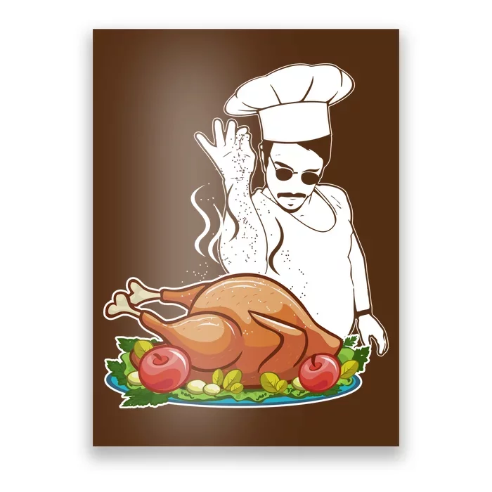 Thanksgiving  Turkey BAE Poster