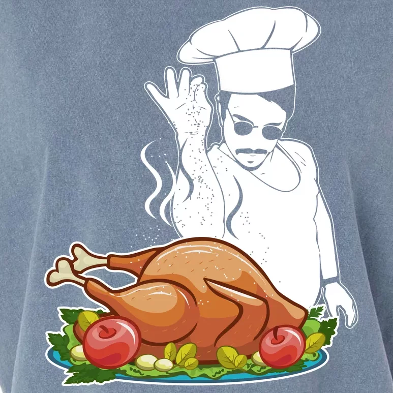 Thanksgiving  Turkey BAE Garment-Dyed Women's Muscle Tee