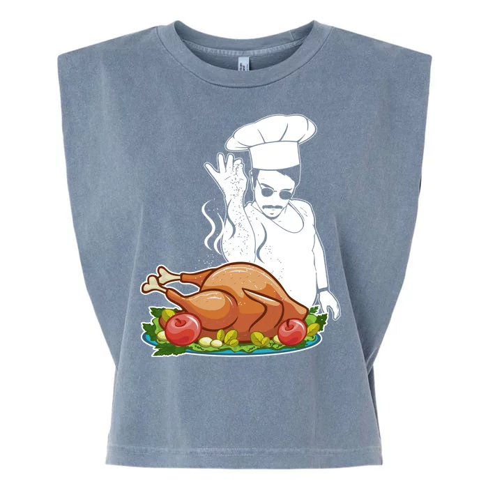 Thanksgiving  Turkey BAE Garment-Dyed Women's Muscle Tee