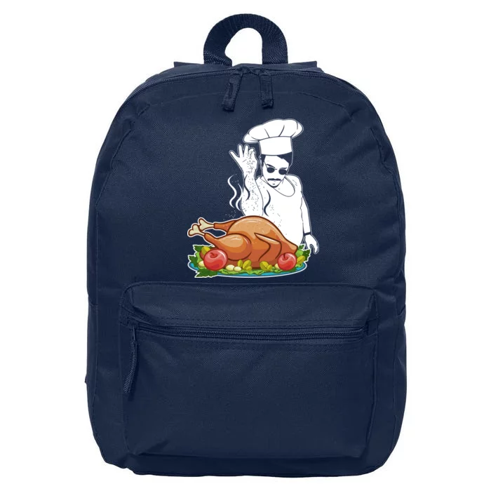 Thanksgiving  Turkey BAE 16 in Basic Backpack