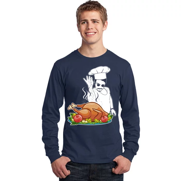 Thanksgiving  Turkey BAE Tall Long Sleeve T-Shirt