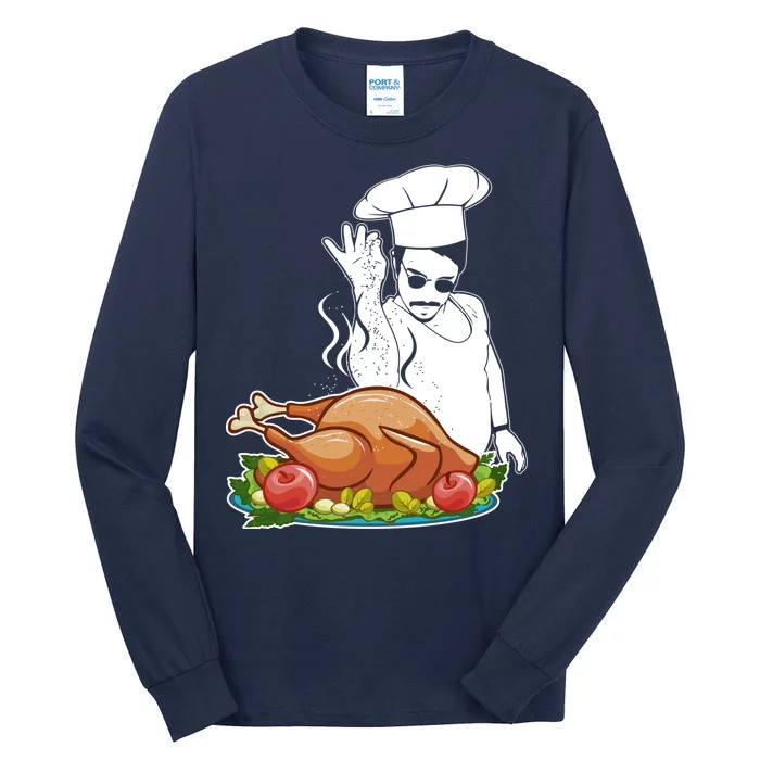 Thanksgiving  Turkey BAE Tall Long Sleeve T-Shirt