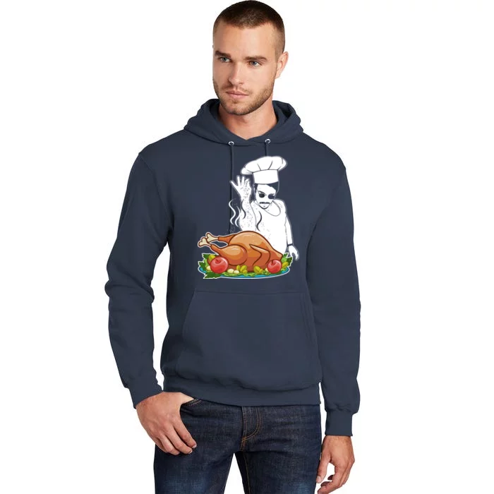 Thanksgiving  Turkey BAE Tall Hoodie