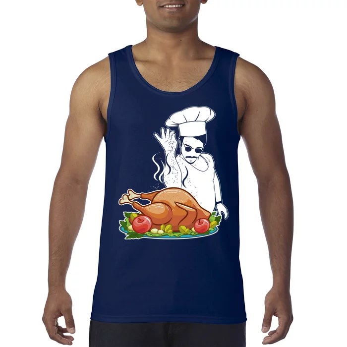 Thanksgiving  Turkey BAE Tank Top